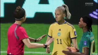 FIFA 23 Gameplay: FIFA Women's World Cup 2023 - Denmark vs China - (Xbox Series X) [4K60FPS]