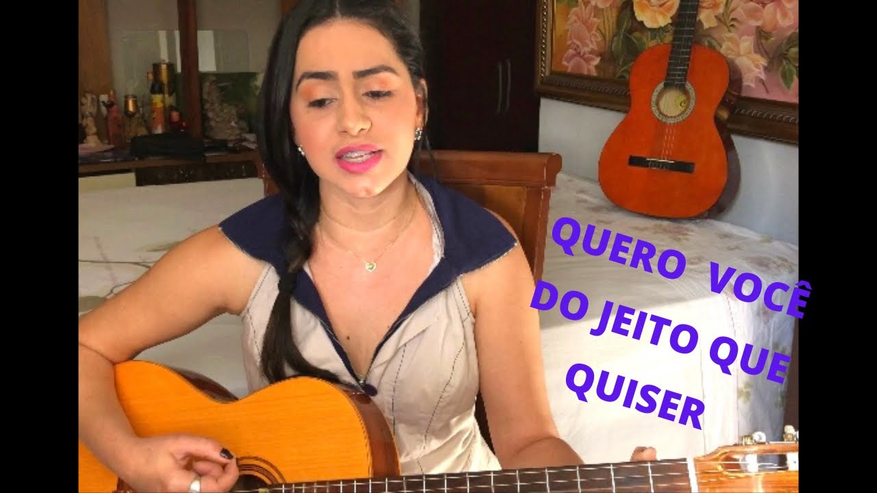 Quero você do jeito que quiser Marília Mendonça e Maiara e Maraísa (Cover) Laíse Rezende YouTube Quero você do jeito que quiser Marília Mendonça e Maiara e Maraísa (Cover) Laíse Rezende YouTube