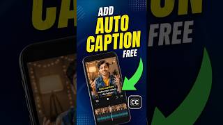 Add Auto Caption in 1 Click 🔥