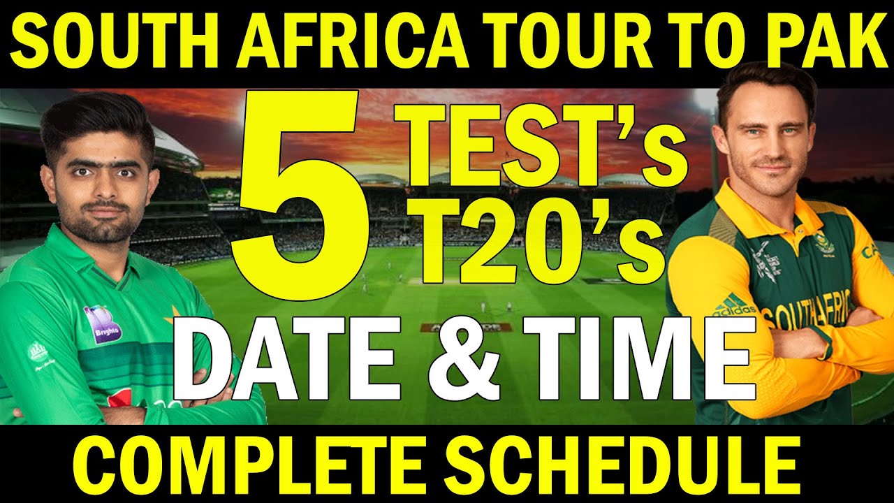 pak tour of sa 2021