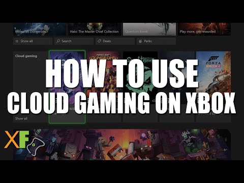 How To Use Cloud Gaming on Xbox