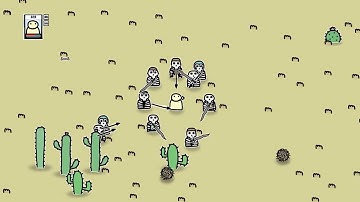 Tribe Quest - DevLog - Flanking