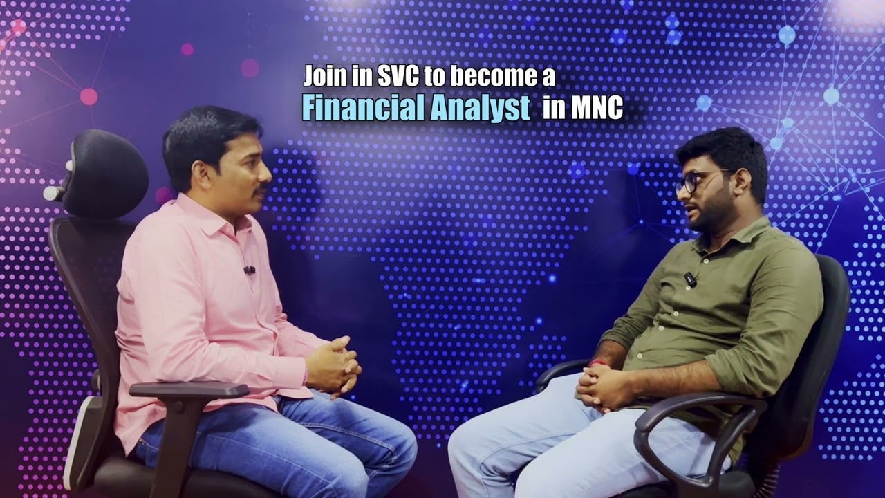 SVC to MNC | B.COM+MBA 