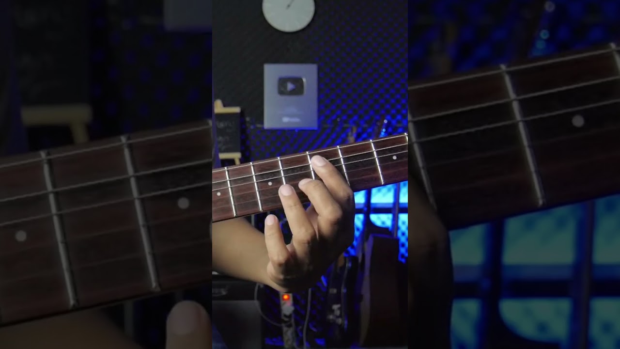 Pola Ini Bikin Improvisasi Melodi Gitar Jadi Auto Enak #shorts