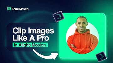 How to Clip Images to Any Shape Using Alight Motion | Easy Steps