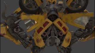 Animation Transformer Bumblee