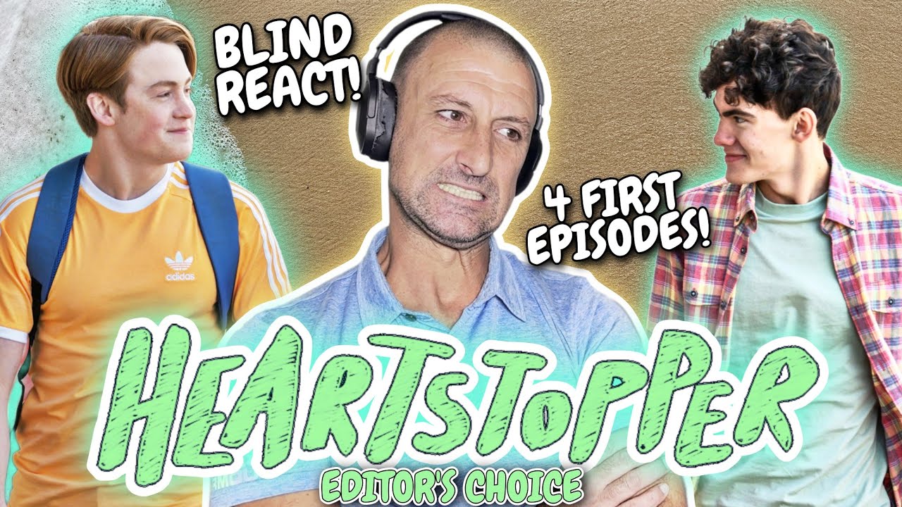 Заставляю своего НАТУРАЛЬНОГО БОССА смотреть ** HEARTSTOPPER** в ПЕРВЫЙ РАЗ | ВЫБОР РЕДАКЦИИ