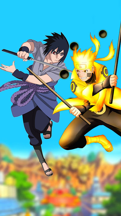 Sasuke vs Naruto | who is strong? #naruto #sasuke #youtubeshorts #shorts
