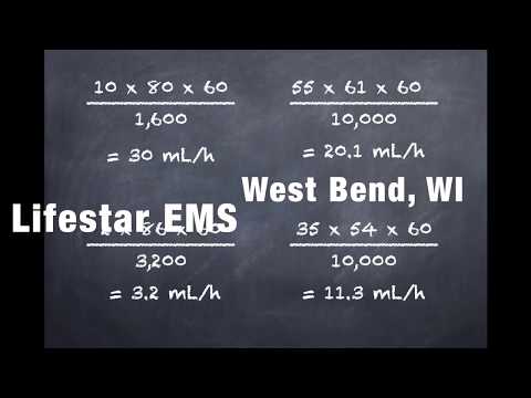 Med Math Episode 1: mcg/kg/min