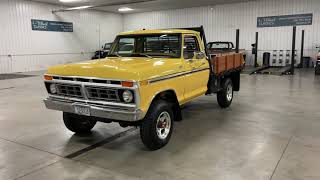 SOLD!!!!   1977 FORD F250 HIGHBOY WITH FLATBED.  CLEAN MONTANA TRUCK!!!