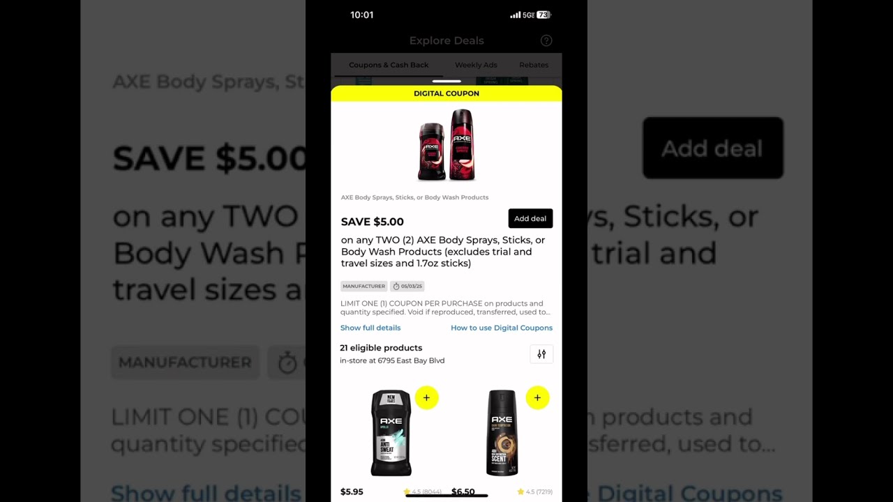  3 For Axe Body Wash Dollar General 4 27