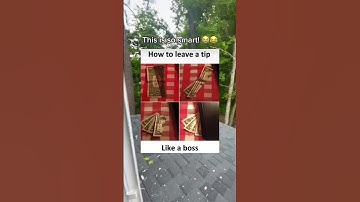 How to leave a tip like a boss