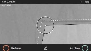 Shaper Origin Features: Shape Tracing with On-Tool CAD