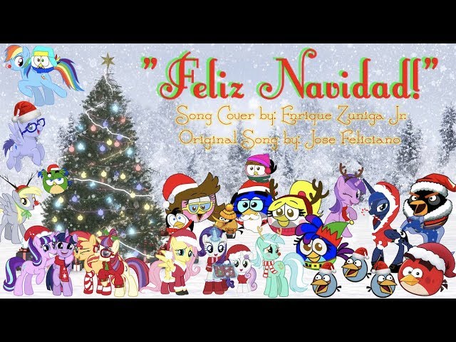 Watch "Feliz Navidad!" song cover by: Enrique Zuniga Jr. (Christmas Gift for my amazing fans and friends!) on YouTube Watch "Feliz Navidad!" song cover by: Enrique Zuniga Jr. (Christmas Gift for my amazing fans and friends!) on YouTube