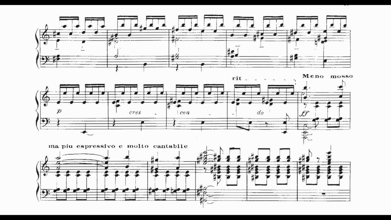 Mompou - Variations on a Theme by Chopin, played by Monica Hart Thomas