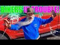 STUPID, CRAZY & ANGRY PEOPLE VS BIKERS 2020 - BIKERS IN TROUBLE [Ep.#908]