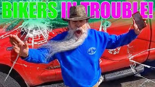 STUPID, CRAZY & ANGRY PEOPLE VS BIKERS 2020 - BIKERS IN TROUBLE [Ep.#908]