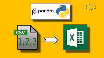 How to Convert CSV to Excel with Python and Pandas?