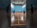 ไขว้หลังเทห์ยังไง เค้าก็ไม่สนใจ! #dnarm #badminton