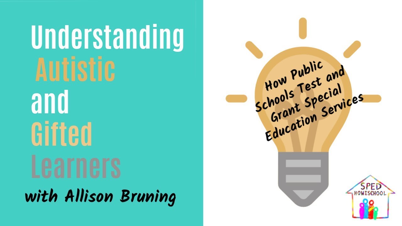 How Public Schools Test and Grant Special Education Services YouTube