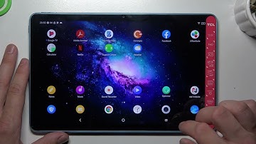 How to Enable/Disable App Drawer Mode on TCL Tab 10 Max? – Home Screen Settings