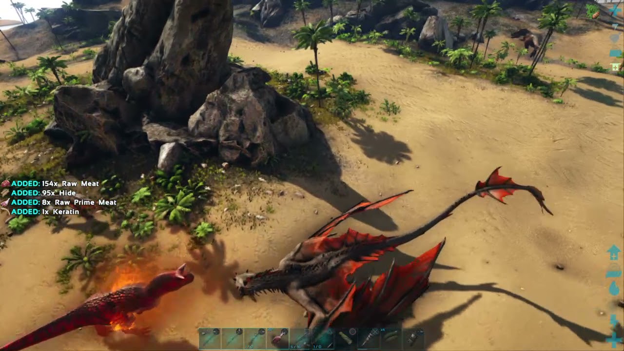 ARK: Survival Evolved - Alpha Megalodon Suicide