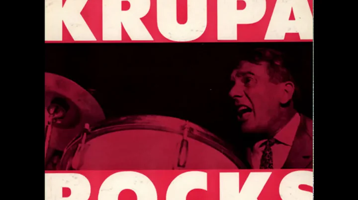 Gene Krupa  Krupa Rocks (1957) (Full Album)