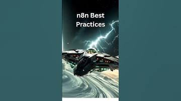 n8n Best Practices: Level Up Your Automation Game! #artificialintelligence #robot #tech #chatgpt