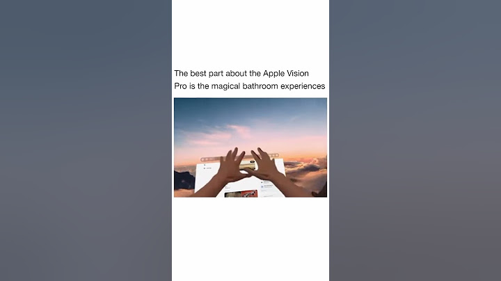 Apple Vision Pro in the Bathroom? 🚽🤯 | The Most Unexpected Experience!