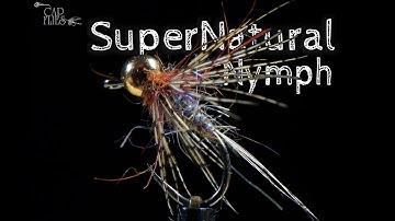 SuperNatural Nymph - Fly Tying with G.Zingaro