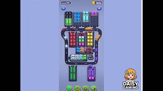 Car Sort Color Puzzle Level 573 Walkthrough