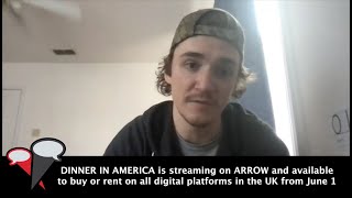 EXCLUSIVE Interview: Kyle Gallner | Dinner in America (The Fan Carpet)