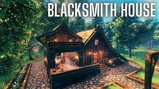 Valheim: How To Build A Blacksmith House