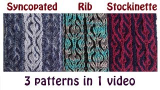 Medallion Scarf Brioche Knitting Pattern (Two-Color, Reversible)