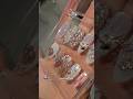 Cute princess press on nail art rose gold  #nails #shorts #shortvideo #nails #nailsart