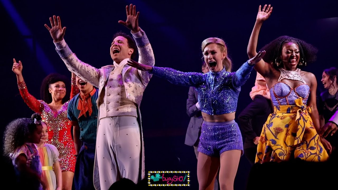 Once Upon A One More Time Opening Night bows & Britney Spears Megamix