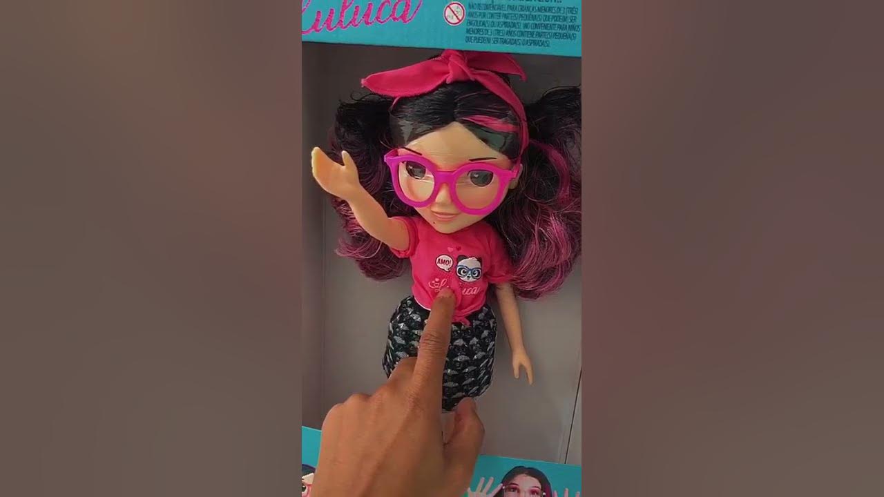 Boneca Luluca com Som - Estrela