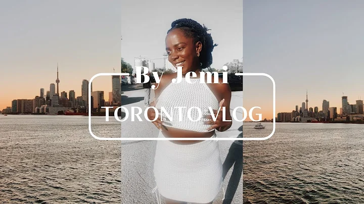 Come with me to the All African all white summer boat cruise | TORONTO VLOG