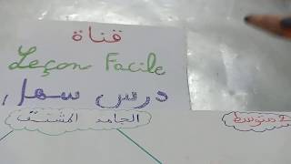 الجامد   و   المشتق   2  متوسط   العربية