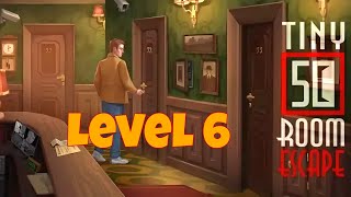 50 Tiny Room Escape walkthrough Level 6