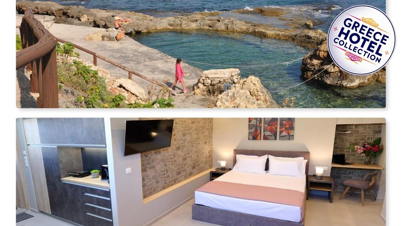 Mirma Halepa superior studio | Crete Island, Greece | Hotel Review 🛏️