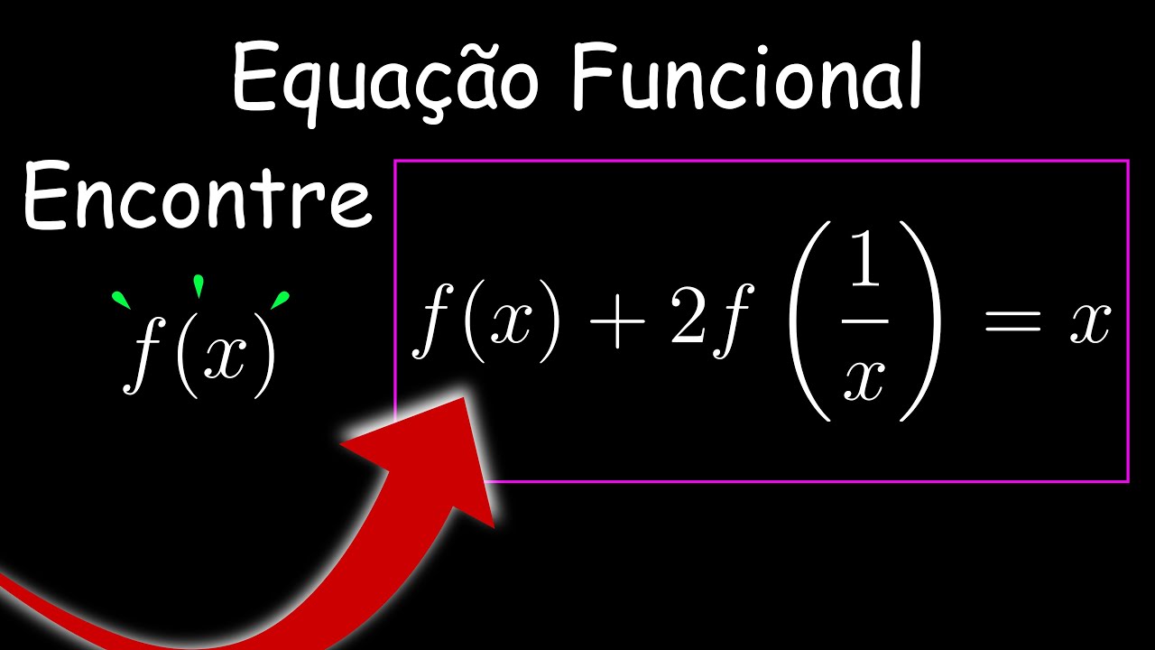 Equação funcional - YouTube