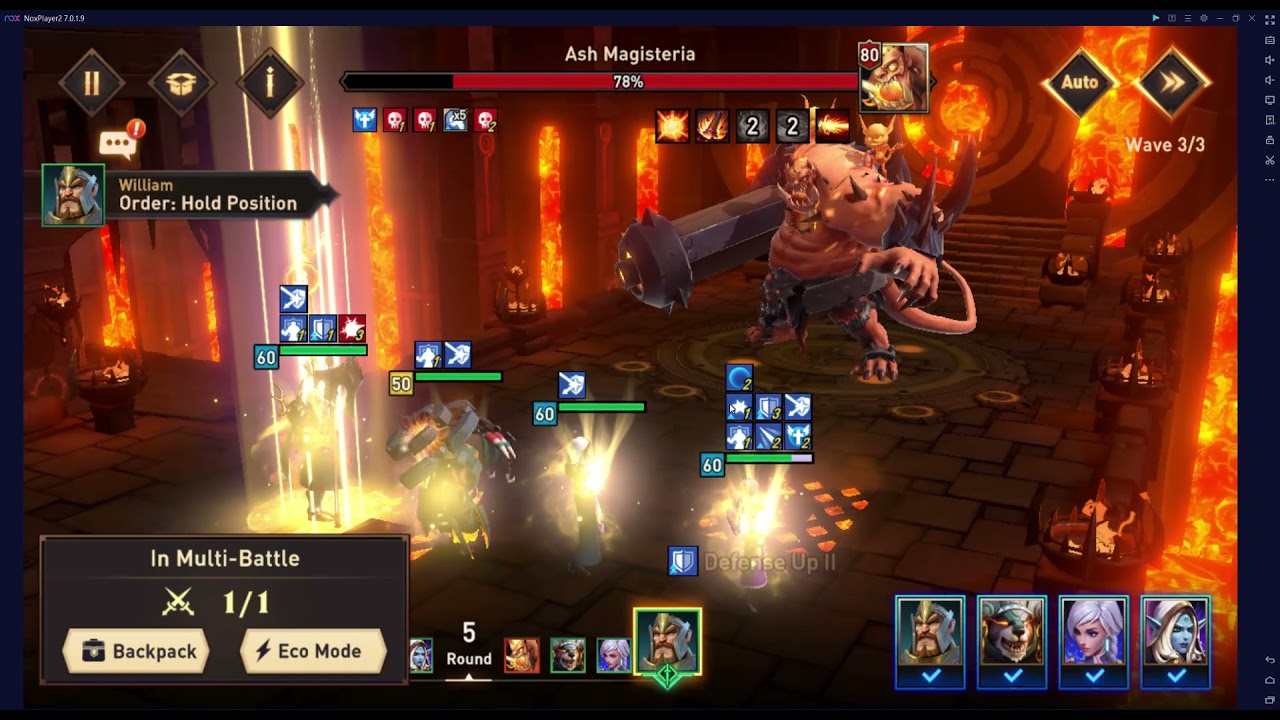 Ash Magisteria 12 Full Auto - Awaken: Chaos Era