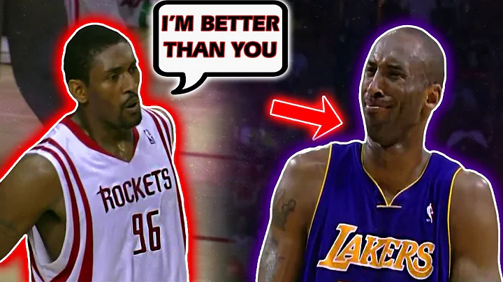 He Trash Talked Kobe Bryant... And It WORKED
