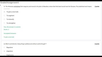 IIT Madras BS Degree English 1  Graded Assignment Week 6