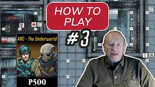 Alien Response Command — The Underworld | How to Play Demo with James M. Day (Part 3)