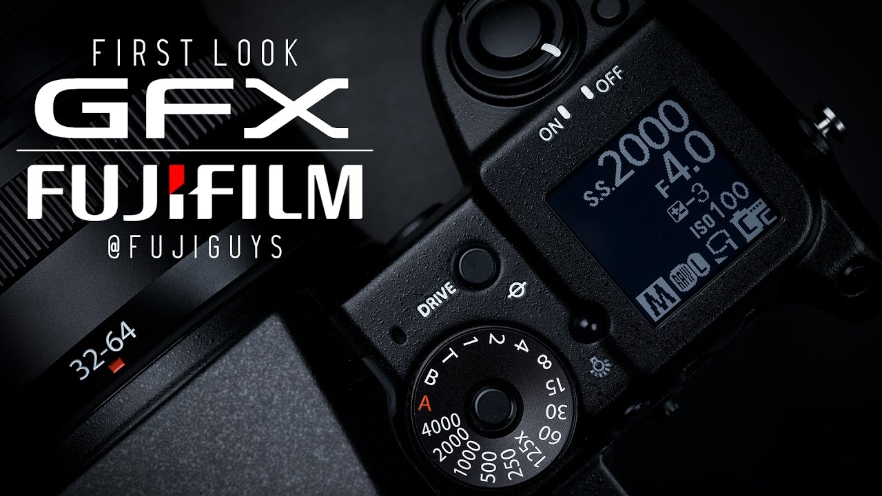 Fujifilm GFX50S Body