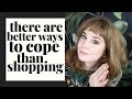 HOW TO RESIST PANIC-SPENDING IN TROUBLED TIMES | Hannah Louise Poston | MY YEAR OF LESS STUFF