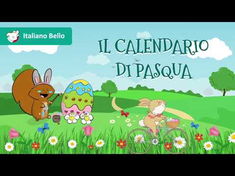 🍫 IL CIOCCOLATO 🍫 #8 Buona Pasqua! La Pasqua in Italia 🇮🇹 (Calendario di Pasqua)