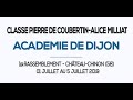 Acadmie de dijon classe pierre de coubertinalice milliat